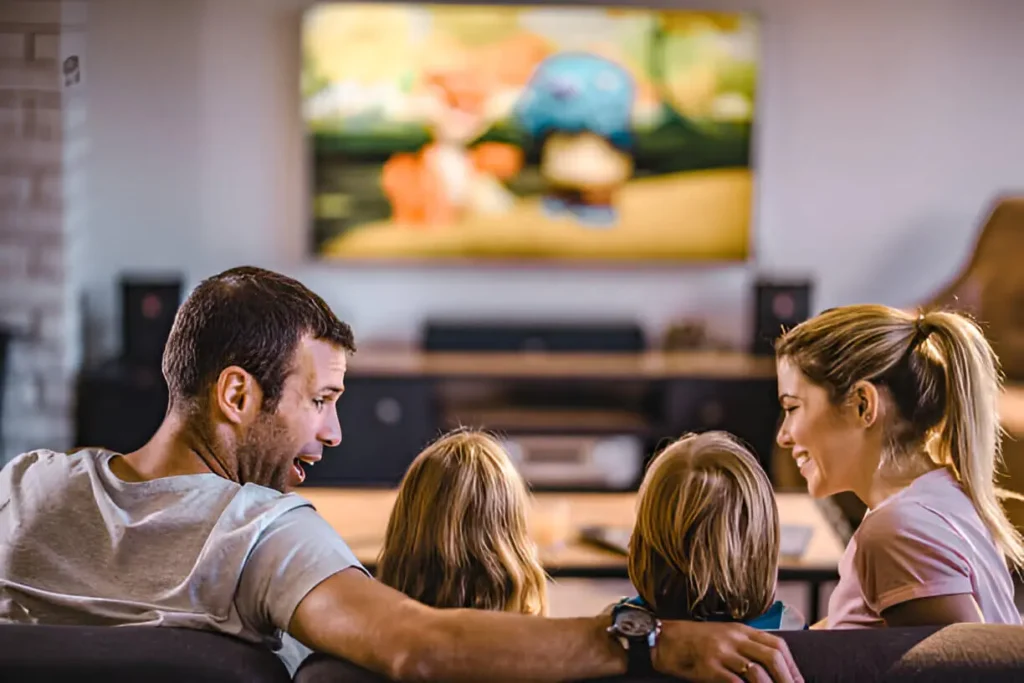 family watch Iptv smarter